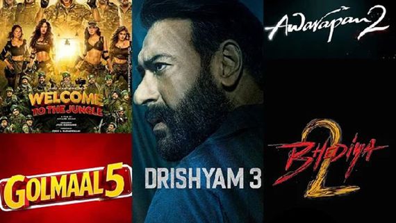 From Welcome To The Jungle To Golmaal 5 : Upcoming Bollywood Franchise Movies We Are Excited To Watch