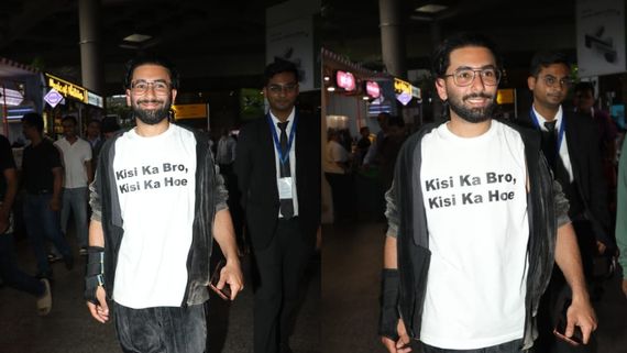 Khatron Ke Khiladi 15: Orry Returns To India With Hand & Leg Injuries. His 'Hoe' T-shirt Leaves Fans Surprised