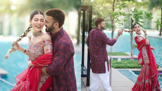 Bigg Boss OTT 2 Fame Palak Purswani Shares Glimpses From Her Shagun Ceremony, Says, “The Shagun Is Done...