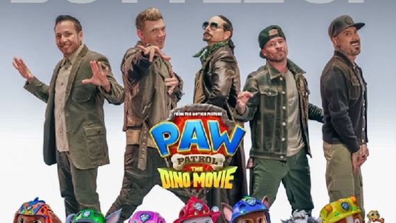 The Backstreet Boys’ ‘Bottle Up’ Single For PAW Patrol: The Dino Movie Is Now Available!