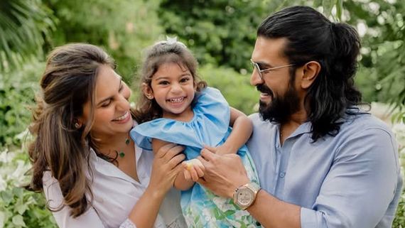 Ram Charan, Upasana Reveal Daughter Klin Kaara's Face On 3rd Birthday In APost; Call Her 'Precious Little One'