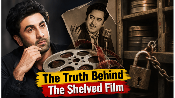 Why Ranbir Kapoor’s Dream Kishore Kumar Biopic Was Brutally Shelved: The Real Reason