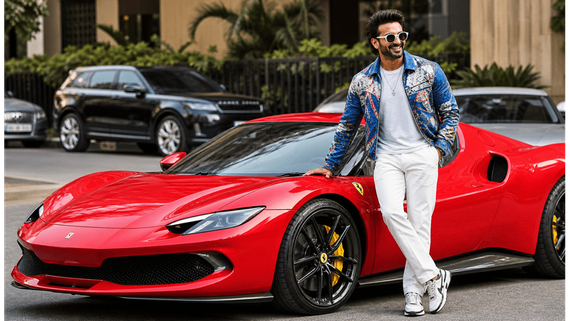 Ranveer Singh’s New Ferrari 296 GTB: Inside The Rs 7 Crore Supercar Turning Heads
