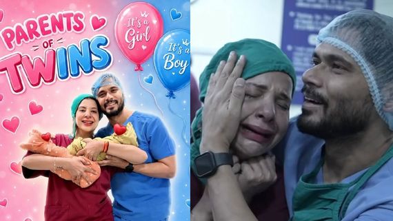 Sambhavna Seth & Avinash Welcome Twins Via Surrogacy 10 Years After Marriage; Shares 1st Pic From Hospital