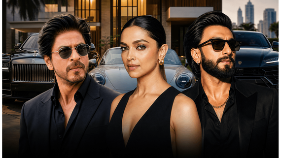 Beyond Mannat: The Staggering 2026 Net Worth And Brand Power of SRK, Deepika, And Ranveer Singh
