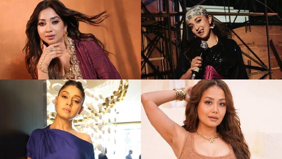 Sunidhi Chauhan, Monali Thakur, Shreya Ghoshal, Neha Kakkar: Female Singers Who've Given Us Timeless Hits
