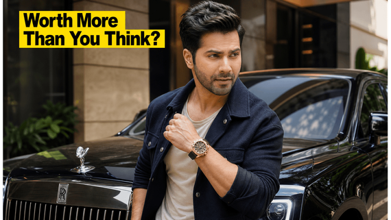 Beyond The G-Wagon: Inside Varun Dhawan’s Crore-Worth Car And Watch Collection That Has Fans Obsessed