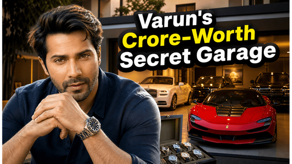 Varun Dhawan’s Elite Lifestyle: Inside The Crore-Worth Garage And Rare Watch Collection
