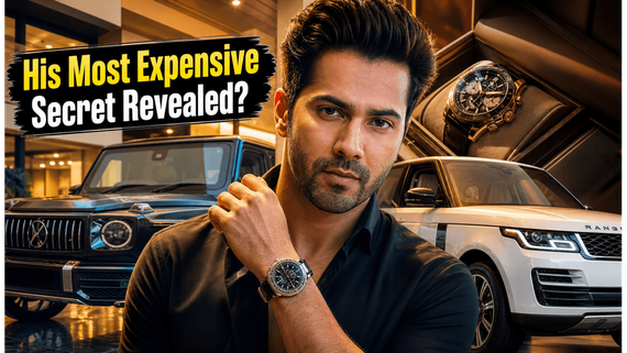 Varun Dhawan’s Secret Luxury Obsession: Inside The Actor’s Most Expensive Watches And SUVs
