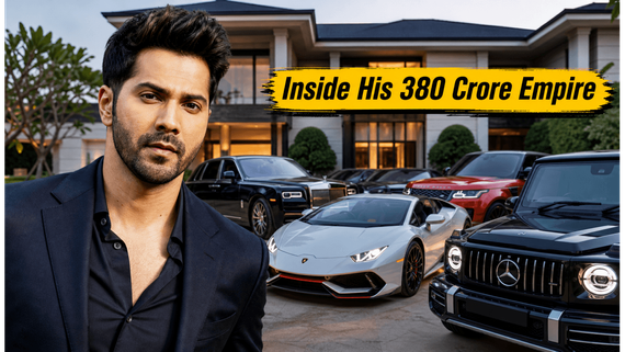 Beyond The Box Office: The Shocking Truth About Varun Dhawan’s 380 Cr Lifestyle