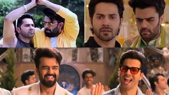 From Jugjugg Jeeyo To Hai Jawani Toh Ishq Hona Hai, Varun Dhawan & Maniesh Paul Complete A Hat-Trick Together 