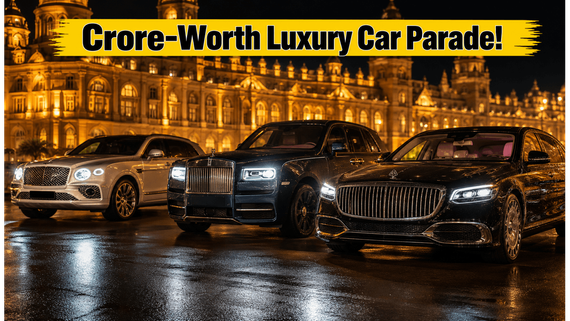 Welcome To The Jungle Premiere: Akshay Kumar And Sanjay Dutt’s Crore-Worth Luxury Car Parade Stuns Mumbai