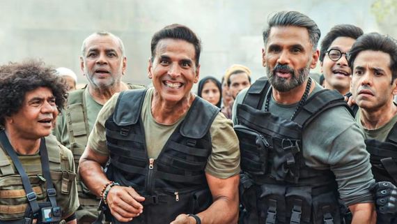 Welcome To The Jungle Early Review: Not Akshay Or Suniel; THIS Legendary Star Steals The Show 