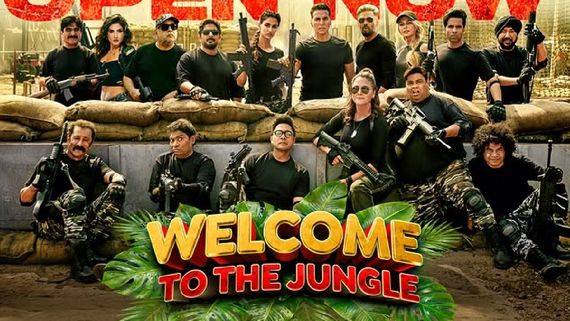 Welcome To The Jungle Advance Booking: Akshay's Film Sees Slow Response; Earns Half Of Bhooth Bangla Presales?