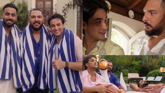 Abhishek Sharma Cooks Kadhi Chawal For Yuvraj Singh After His 'Sharam Karlo' Reel In Goa. Fans Say 'Ye Banda..