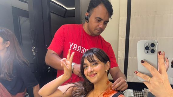 Ikka On Netflix: Akansha Ranjan Shares Behind-the-Scenes Glimpses As The Film Premieres On OTT      