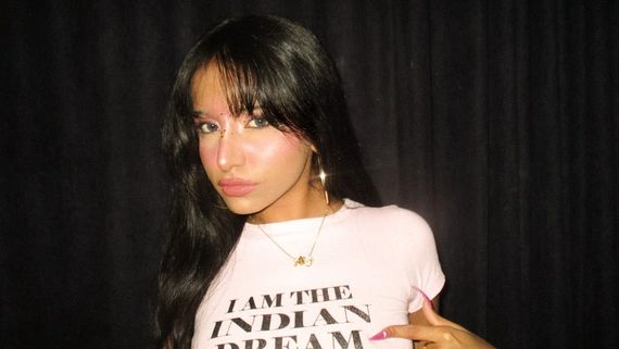 Alliance Contestant Vriddhi Patwa Is Redefining Gen Z Beauty With Her Signature Bindi and Pink Glam