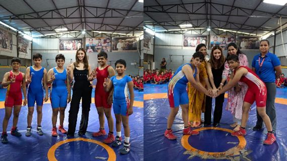 Alpha: Alia Bhatt Celebrates The Spirit Of India's Real-life Alphas During Her Pune Visit Ahead Of Release   