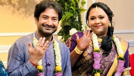 Who Is Aravind Akash's Wife? Meet Sadhvi RS As 'Nandanam' Actor Marries Longtime Partner In Kuala Lumpur