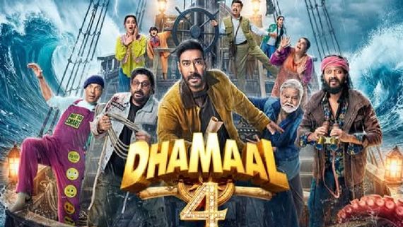 Dhamaal 4 Box Office Day 1 Prediction: Ajay's Film To See Decent Start But Will Fail To Beat Total Dhamaal