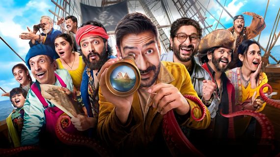 Dhamaal 4 First Review! Ajay Devgn Starrer Dhamaal 4 Termed As Entertaining, It’s A Well-Made Family…