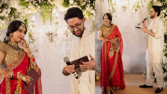Akansha Ranjan-Sharan Sharma Wedding Pics: Alia's BFF Now MARRIED; Actress Drops Dreamy Moments From Ceremony
