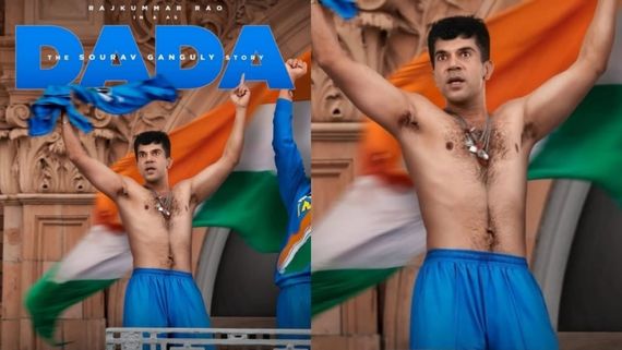 Dada: The Sourav Ganguly Story: FIRST Look Unveiled On Ganguly's Birthday; Arrives In Cinemas On 14th May 2027