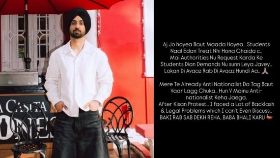 CJP Protest: Diljit Dosanjh Extends Support To Students Fight At Jantar Mantar; 'Hun V Mainu Anti-Nationalist'