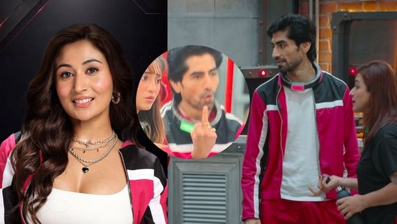 Lock Upp Season 2 Episode 21: Harshad Chopda Gets Trolled For Showing Middle Finger To Shreya: Galat Baat