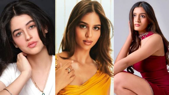 From Naomika To Suhana & Aadhya; The Young Bollywood Faces We Can't Wait To See On the Big Screen