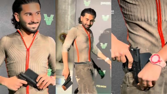 Orry Steals Spotlight Yet Again As His G*n Phone Cover Sparks Massive Buzz Online; Viral Video Wins Attention