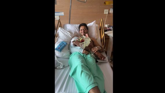 Siddharth Nath Suffers Serious Hand Injury During Thailand Vacation