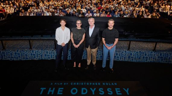 The Odyssey Screening In Mumbai: Tom Holland, Christopher Nolan Call Indian Audiences 'Most Enthusiastic'