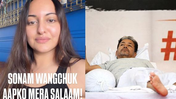 Sonakshi Sinha Backs Sonam Wangchuk, Questions Govt's Silence Over Hunger Strike: I Am Not Anti-National