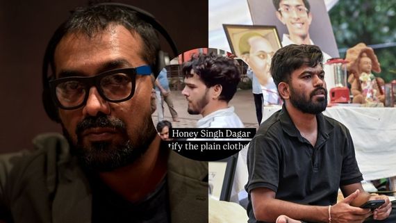 CJP Protest: Who Is Honey Singh Dagar? Anurag Kashyap Slams Man Who Beat Students. Where Is He?