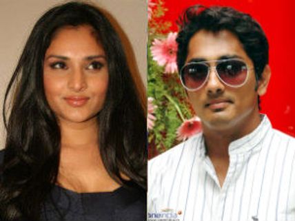 ತಮಿಳುನಟ ಸಿದ್ಧಾರ್ಥ್, ರಮ್ಯಾಗೆ 'ಪ್ಯಾರ್ಗೆ ಆಗ್ಬಿಟ್ಟೈತೆ'