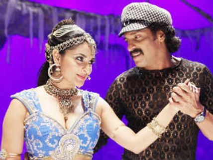 ಉಪೇಂದ್ರ ಕಠಾರಿವೀರ ಚಿತ್ರದಲ್ಲಿ ಅಣ್ಣಾವ್ರ ಸಾಂಗ್