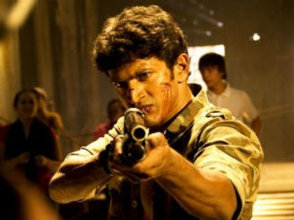 ಪುನೀತ್ 'ಅಣ್ಣಾಬಾಂಡ್‌'ಗೆ ಹಾಲಿವುಡ್ ಚಿತ್ರ ಸ್ಫೂರ್ತಿ? 