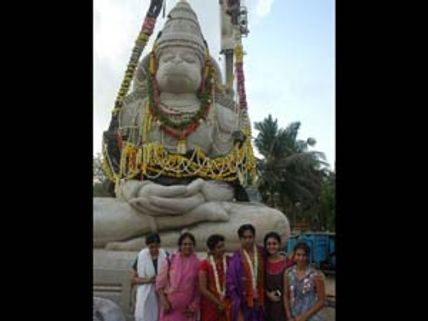 ಚೆನ್ನೈನಲ್ಲೂ ದೇಗುಲ ನಿರ್ಮಿಸಿದ ಅರ್ಜುನ್ ಸರ್ಜಾ