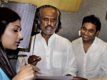 ಸೂಪರ್ ಸ್ಟಾರ್ ರಜನಿಕಾಂತ್ ಹಿಂದಿ ಗಾನಾ ಬಜಾನಾ