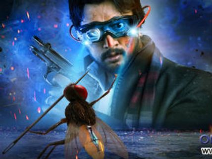 'ಈಗ' ಚಿತ್ರವಿಮರ್ಶೆ: ಕಿಚ್ಚ ಸುದೀಪ್ ಒನ್ ಮ್ಯಾನ್ ಶೋ 