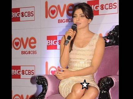 ಪ್ರೆಸ್ ಮೀಟಲ್ಲಿ ಪ್ರಿಯಾಂಕಾ ಪ್ಯಾಂಟಿ ರಹಸ್ಯ ಬಯಲು