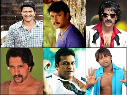 ಕನ್ನಡದ ಆರು ಕೋಟ್ಯಾಧಿಪತಿ ನಾಯಕ ನಟರು 