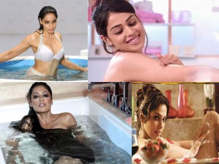 ಬಾತ್ ರೂಮಿನಲ್ಲಿ ತಾರೆಗಳ ಚೆಲುವಿನ ಚಿಲಿಪಿಲಿ