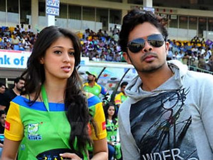 ಶ್ರೀಶಾಂತ್ ಸ್ಪಾಟ್ ಫಿಕ್ಸಿಂಗ್: ನಟಿ ಲಕ್ಷ್ಮಿ ರೈ ಗಡಗಡ 