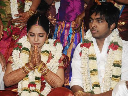 ಚಿತ್ರ: ಮ್ಯೂಸಿಕ್ ಲವ್ ಬರ್ಡ್ಸ್ ಮದುವೆ-ಆರತಕ್ಷತೆ