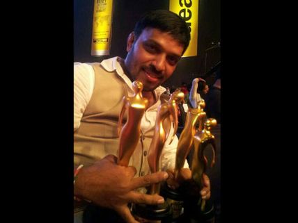 ಗೀತಸಾಹಿತಿ ಕವಿರಾಜ್ ಅವರಿಗೆ ಹ್ಯಾಟ್ರಿಕ್ ಸಂಭ್ರಮ