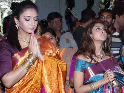 ತಣ್ಣಗಾದ 'ನೀರ್ ದೋಸೆ'ಗೆ ರಾಗಿಣಿ ಬಿಸಿಬಿಸಿ ತುಪ್ಪ