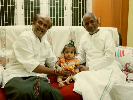 ರಜನಿ-ಇಳಯರಾಜ ಕುಡಿತ ಚಟ ಬಿಡಿಸಿದ 'ಕನ್ನಡ' ತಾಯಿ