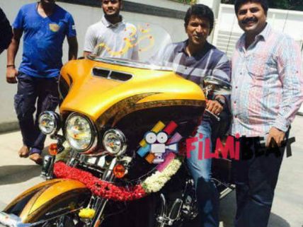 ಹೇಗಿದೆ ನೋಡಿ ಪವರ್ ಸ್ಟಾರ್ ಪುನೀತ್ ಹೊಸ ಬೈಕ್?